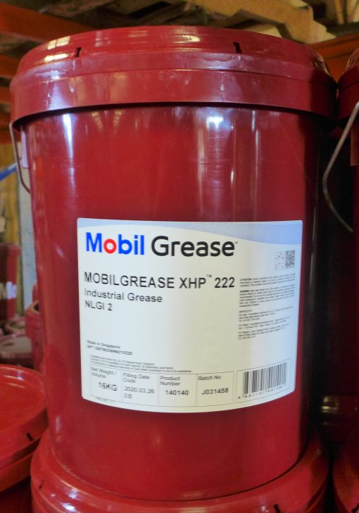 Mobilgrease XHP 222 PAIL scaled